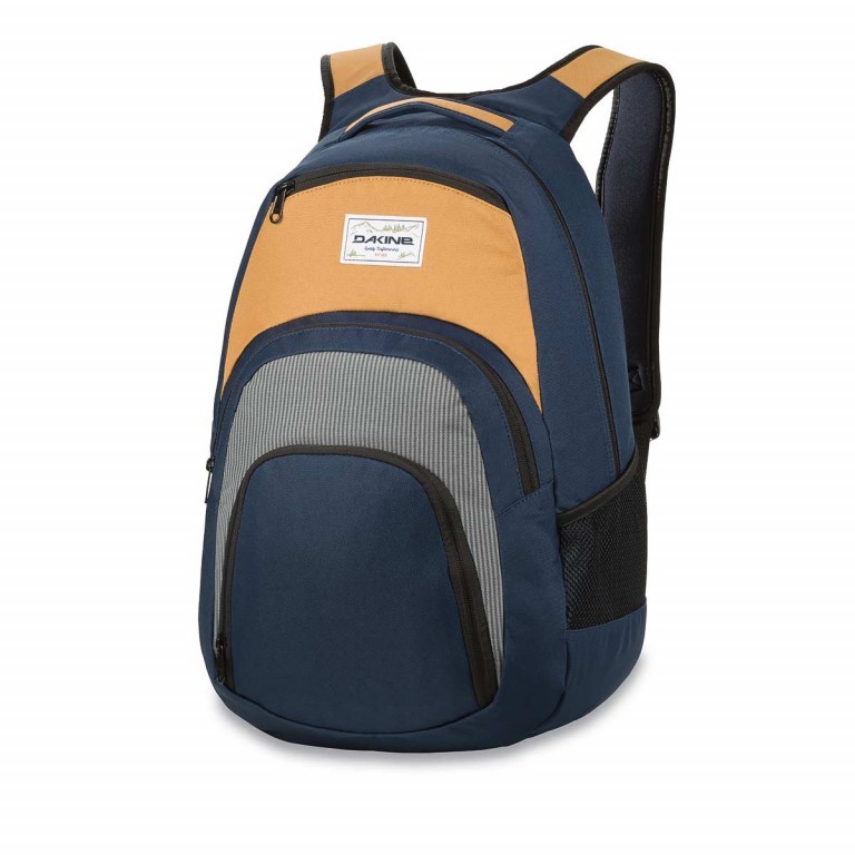 Rucksack Campus Large Bozeman, Farbe: blau/petrol, beige, Marke: Dakine, EAN: 0610934088809, Abmessungen in cm: 33x51x23, Bild 1 von 1