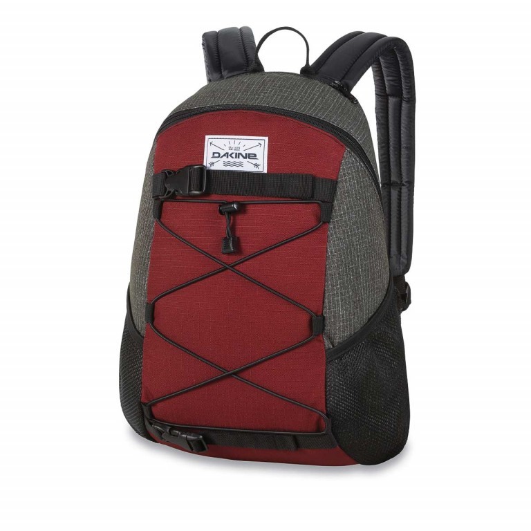 Rucksack Wonder Volumen 15 Liter Willamet, Farbe: anthrazit, rot/weinrot, Marke: Dakine, EAN: 0610934089073, Abmessungen in cm: 30x46x15, Bild 1 von 1