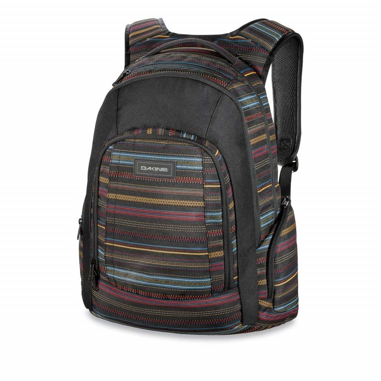 Rucksack Frankie Nevada Black, Farbe: schwarz, bunt, Marke: Dakine, EAN: 0610934085723, Abmessungen in cm: 31x46x18, Bild 1 von 1