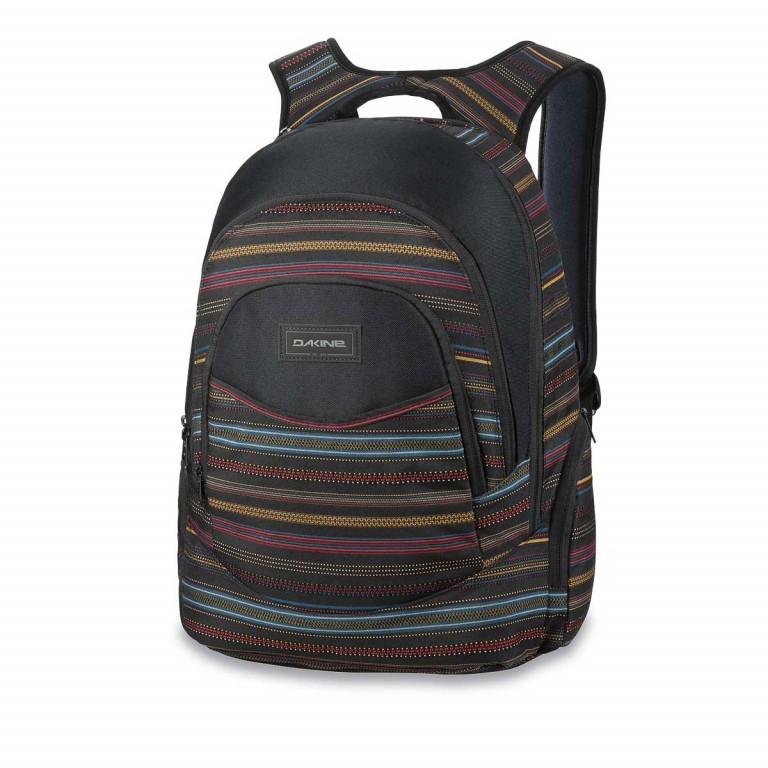 Rucksack Prom Nevada Black, Farbe: schwarz, bunt, Marke: Dakine, EAN: 0610934086089, Abmessungen in cm: 30x46x23, Bild 1 von 1