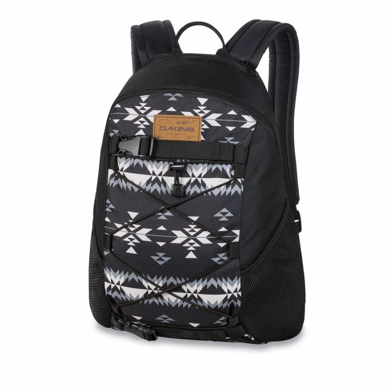 Rucksack Wonder Volumen 15 Liter Fireside, Farbe: schwarz, weiß, Marke: Dakine, EAN: 0610934121780, Abmessungen in cm: 30x46x15, Bild 1 von 1