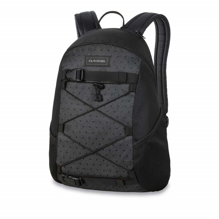 Rucksack Wonder Volumen 15 Liter Pixie, Farbe: schwarz, grau, Marke: Dakine, EAN: 0610934129502, Abmessungen in cm: 30x46x15, Bild 1 von 1