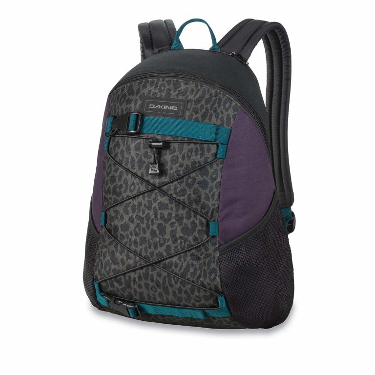 Rucksack Wonder Volumen 15 Liter Wildside, Farbe: schwarz, grün/oliv, flieder/lila, Marke: Dakine, EAN: 0610934086270, Abmessungen in cm: 30x46x15, Bild 1 von 1