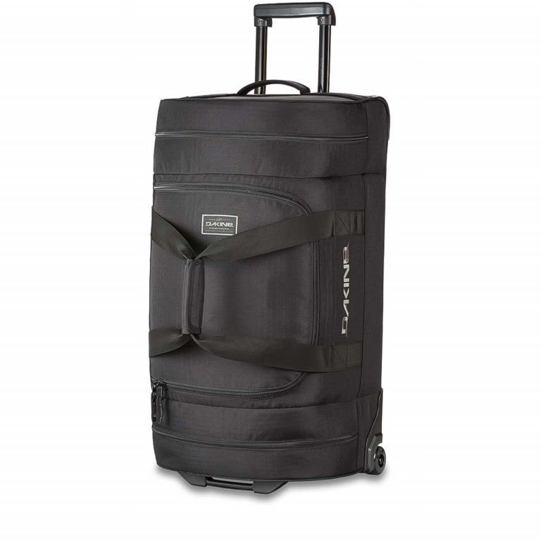 Rollenreisetasche Venture Duffle Roller Volumen 90 Liter Black, Farbe: schwarz, Marke: Dakine, EAN: 0610934971606, Abmessungen in cm: 81x43x41, Bild 1 von 1