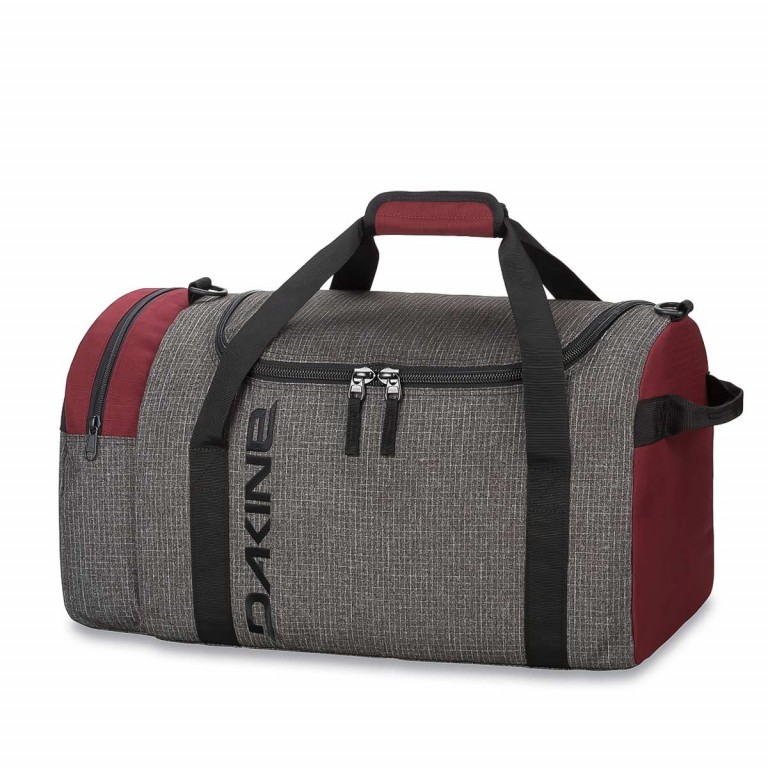 Sporttasche EQ Bag Small Volumen 31 Liter Willamet, Farbe: anthrazit, grau, rot/weinrot, Marke: Dakine, EAN: 0610934092141, Abmessungen in cm: 48x25x28, Bild 1 von 1