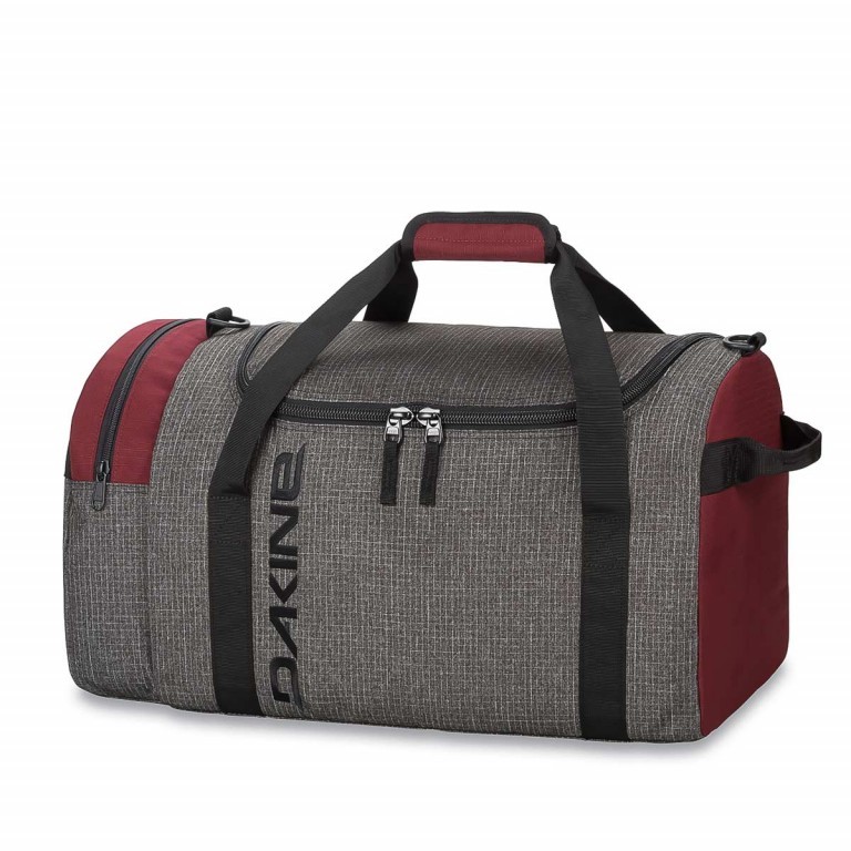 Sporttasche EQ Bag Medium Volumen 51 Liter Willamet, Farbe: anthrazit, grau, rot/weinrot, Marke: Dakine, EAN: 0610934092189, Abmessungen in cm: 56x28x28, Bild 1 von 1