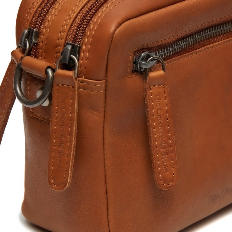 Handgelenktasche Samuai für Herren, Marke: The Chesterfield Brand, Abmessungen in cm: 21.5x14x7.5, Bild 4 von 5