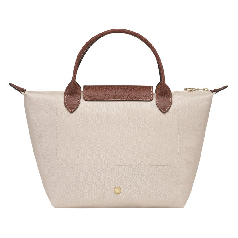 Handtasche Le Pliage Handtasche S Beige, Farbe: beige, Marke: Longchamp, EAN: 3597920800225, Abmessungen in cm: 23x22x14, Bild 3 von 5