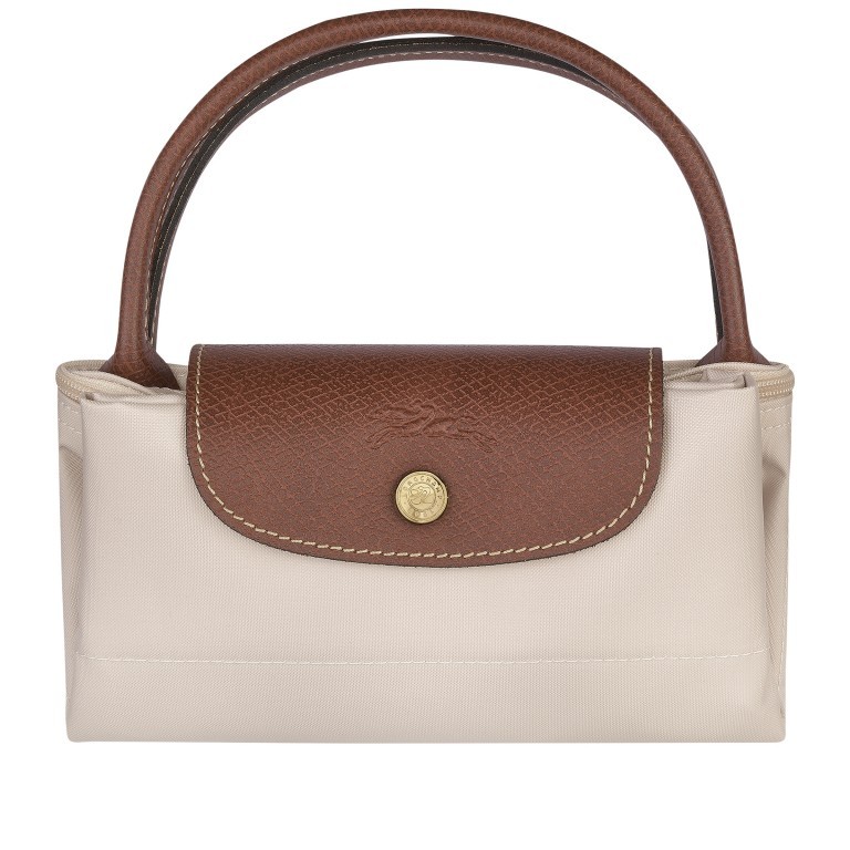 Handtasche Le Pliage Handtasche S Beige, Farbe: beige, Marke: Longchamp, EAN: 3597920800225, Abmessungen in cm: 23x22x14, Bild 5 von 5