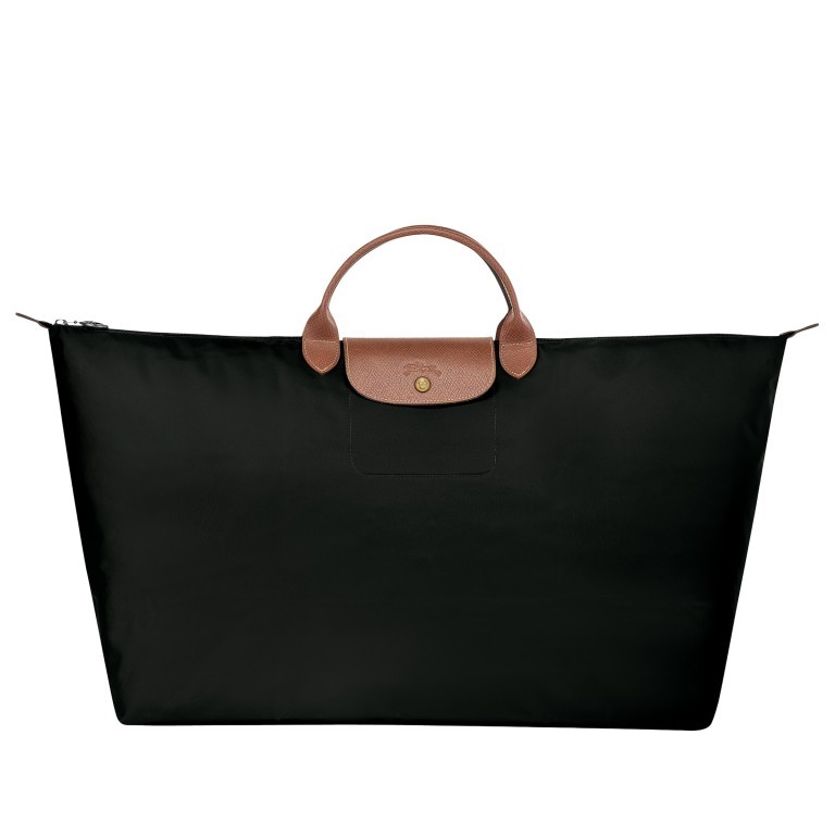 Reisetasche Le Pliage Reisetasche XL Schwarz, Farbe: schwarz, Marke: Longchamp, EAN: 3597920014592, Abmessungen in cm: 55x40x23, Bild 1 von 5
