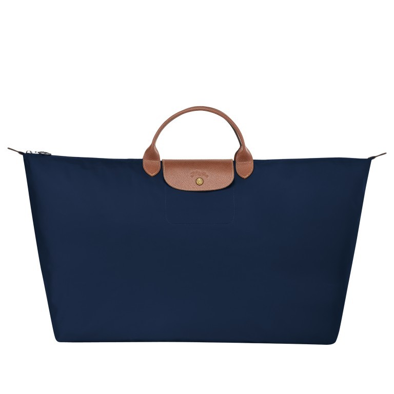 Reisetasche Le Pliage Reisetasche XL Dunkelblau, Farbe: blau/petrol, Marke: Longchamp, EAN: 3597922209224, Abmessungen in cm: 55x40x23, Bild 1 von 5