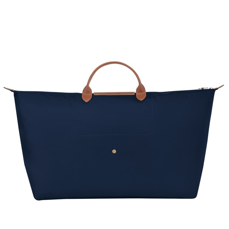 Reisetasche Le Pliage Reisetasche XL Dunkelblau, Farbe: blau/petrol, Marke: Longchamp, EAN: 3597922209224, Abmessungen in cm: 55x40x23, Bild 3 von 5