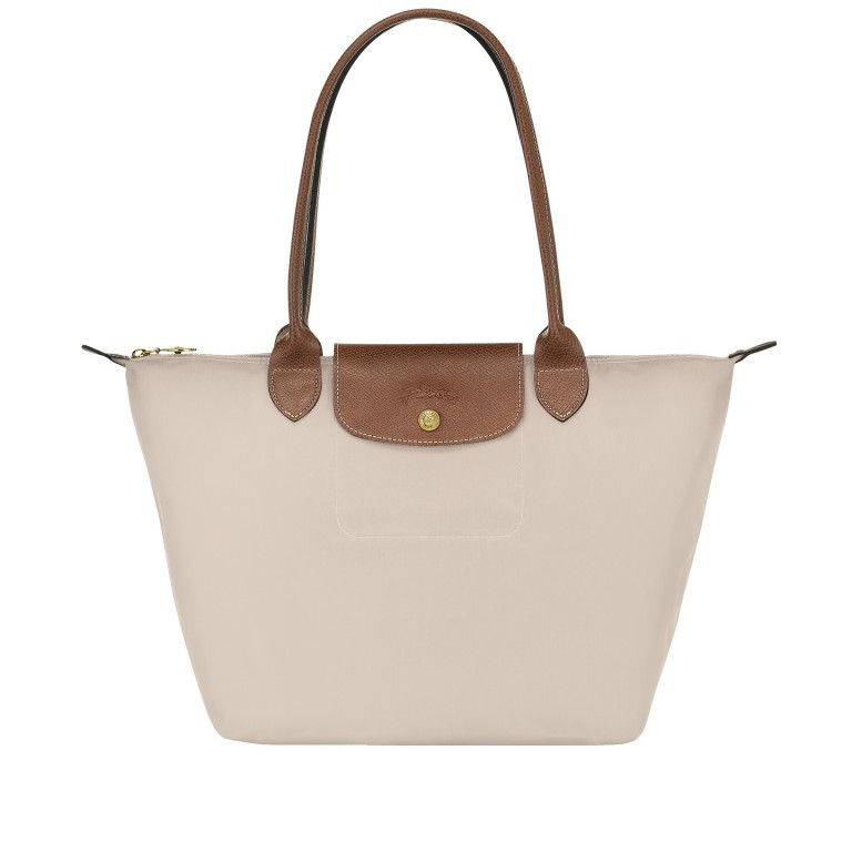 Shopper Le Pliage Shopper S Beige, Farbe: beige, Marke: Longchamp, EAN: 3597920800768, Abmessungen in cm: 28x25x14, Bild 1 von 5