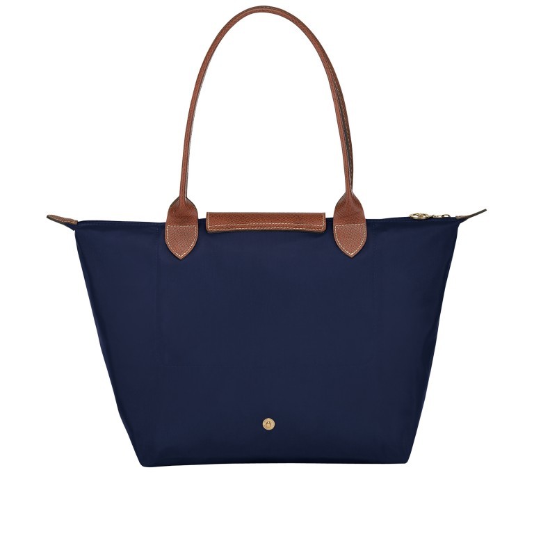 Shopper Le Pliage Shopper S Dunkelblau, Farbe: blau/petrol, Marke: Longchamp, EAN: 3597922209842, Abmessungen in cm: 28x25x14, Bild 3 von 5