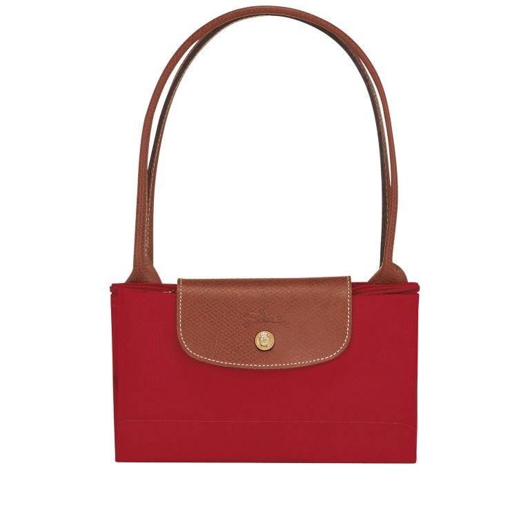 Shopper Le Pliage Shopper S Rot, Farbe: rot/weinrot, Marke: Longchamp, EAN: 3597920599785, Abmessungen in cm: 28x25x14, Bild 5 von 5