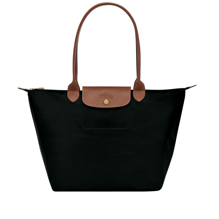 Shopper Le Pliage Shopper L 089-1899 Schwarz, Farbe: schwarz, Marke: Longchamp, EAN: 3597920792483, Abmessungen in cm: 31x30x19, Bild 1 von 5