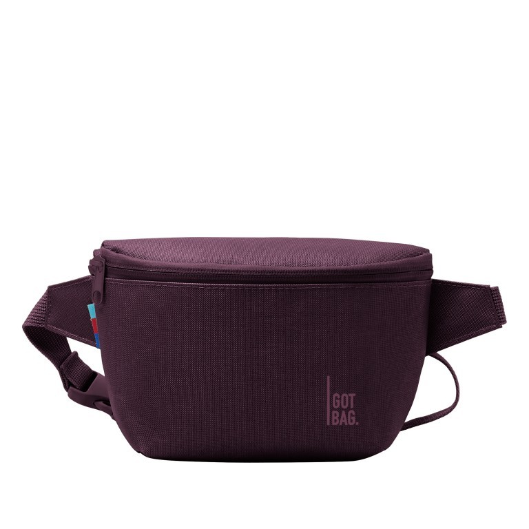 Gürteltasche Hip Bag Squid Ink, Farbe: flieder/lila, Marke: Got Bag, EAN: 4260483884351, Abmessungen in cm: 17x14x7.5, Bild 1 von 5
