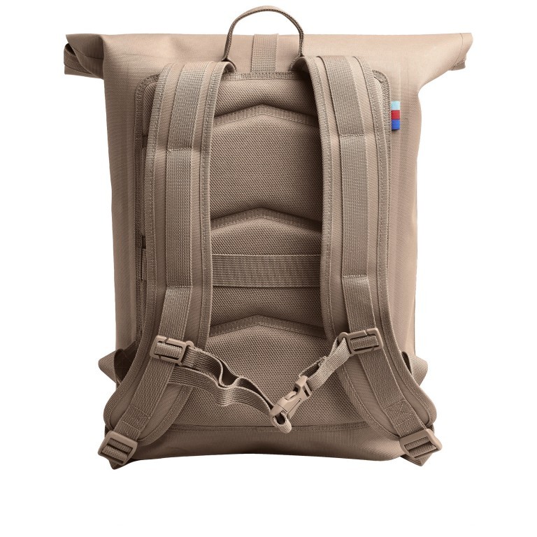 Rucksack Rolltop Lite Octopus, Farbe: braun, Marke: Got Bag, EAN: 4260483882906, Abmessungen in cm: 30x42x15, Bild 4 von 7