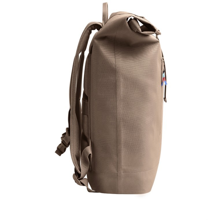 Rucksack Rolltop Lite Octopus, Farbe: braun, Marke: Got Bag, EAN: 4260483882906, Abmessungen in cm: 30x42x15, Bild 3 von 7