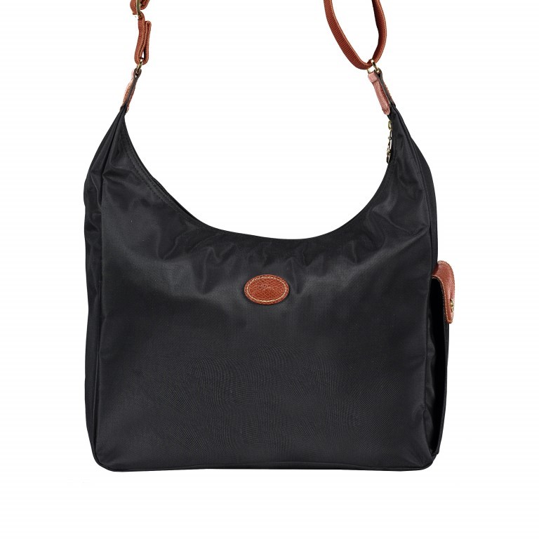 Beuteltasche Le Pliage 089-2450 Schwarz, Farbe: schwarz, Marke: Longchamp, EAN: 3597920603222, Bild 1 von 5