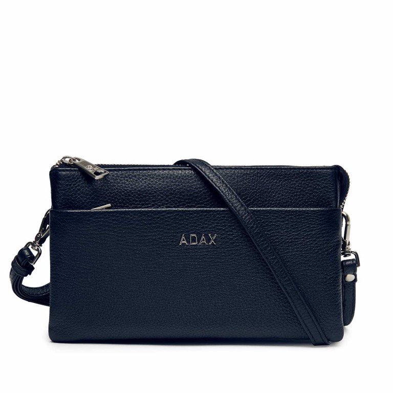 Umhängetasche / Clutch Cormorano Silja Blue, Farbe: blau/petrol, Marke: Adax, EAN: 5705483207087, Abmessungen in cm: 23x14x3, Bild 1 von 8