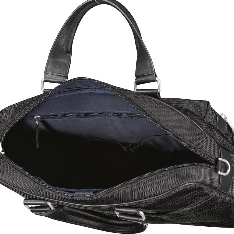 Aktentasche Elevated Computer Bag Black, Farbe: schwarz, Marke: Tommy Hilfiger, EAN: 8720113705501, Abmessungen in cm: 40x29x14, Bild 7 von 8