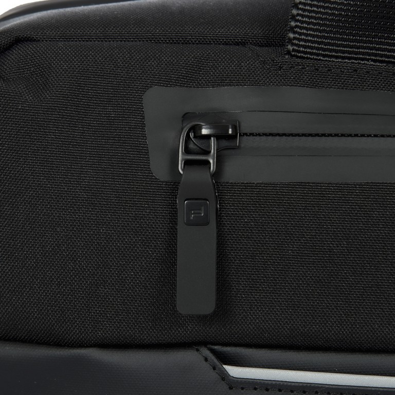 Aktentasche Urban Eco Briefcase M mit Laptopfach 13 Zoll Stone Grey, Farbe: grau, Marke: Porsche Design, EAN: 4056487038711, Abmessungen in cm: 38x30x10, Bild 9 von 11