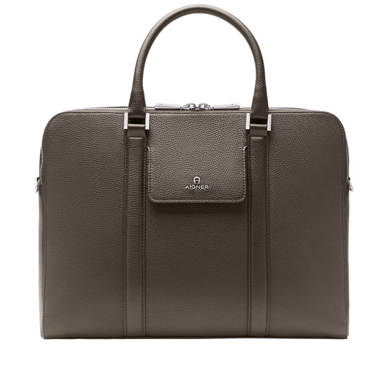 Handtasche / Aktentasche Matteo S, Marke: AIGNER, Abmessungen in cm: 36x28x10, Bild 1 von 6