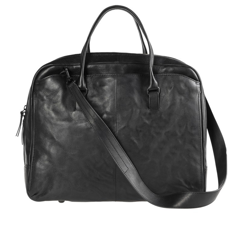 Aktentasche Grandma's Luxury Club Mrs. Plum Tarte mit Laptopfach 15 Zoll Caramel, Farbe: cognac, Marke: Aunts & Uncles, EAN: 4250394987746, Abmessungen in cm: 40.5x30x15, Bild 3 von 8