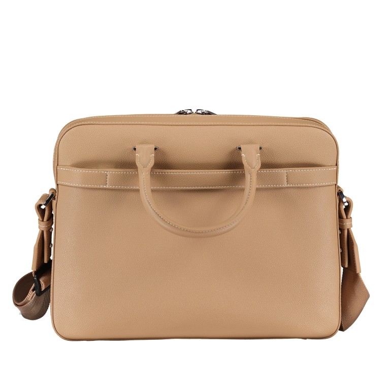 Aktentasche Ray Document Case S Open Brown, Farbe: braun, Marke: Boss, EAN: 4063539996110, Abmessungen in cm: 38.5x30x7, Bild 3 von 6