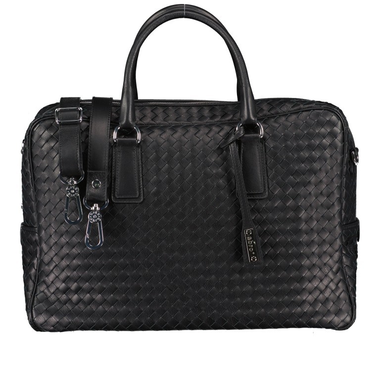 Aktentasche Busy Business Shopper L, Marke: Abro, Abmessungen in cm: 38x28x15, Bild 1 von 7