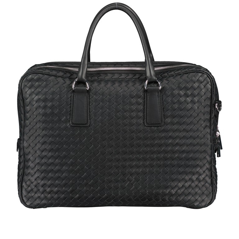 Aktentasche Busy Business Shopper Very Busy Black, Farbe: schwarz, Marke: Abro, EAN: 4061724090018, Abmessungen in cm: 40x29x15, Bild 3 von 7
