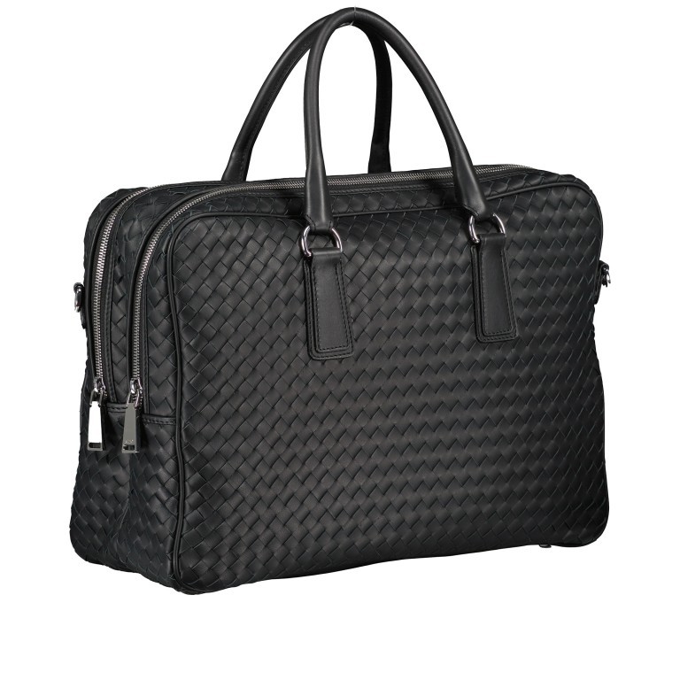 Aktentasche Busy Business Shopper Very Busy Black, Farbe: schwarz, Marke: Abro, EAN: 4061724090018, Abmessungen in cm: 40x29x15, Bild 2 von 7
