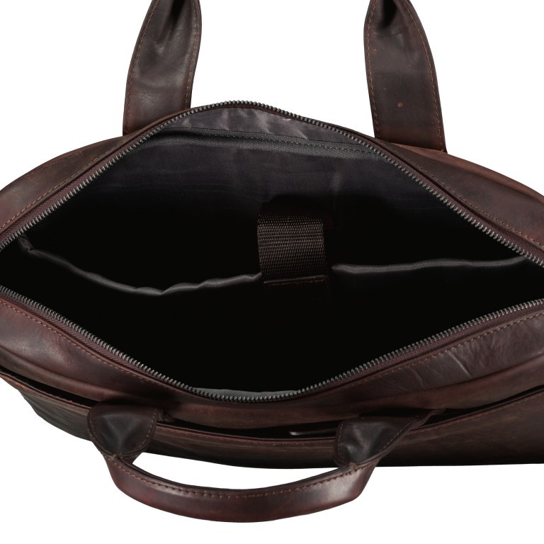 Aktentasche Stratford 2.0 Briefbag SHZ Black, Farbe: schwarz, Marke: Strellson, EAN: 4048835172994, Abmessungen in cm: 40x30x6.5, Bild 7 von 7