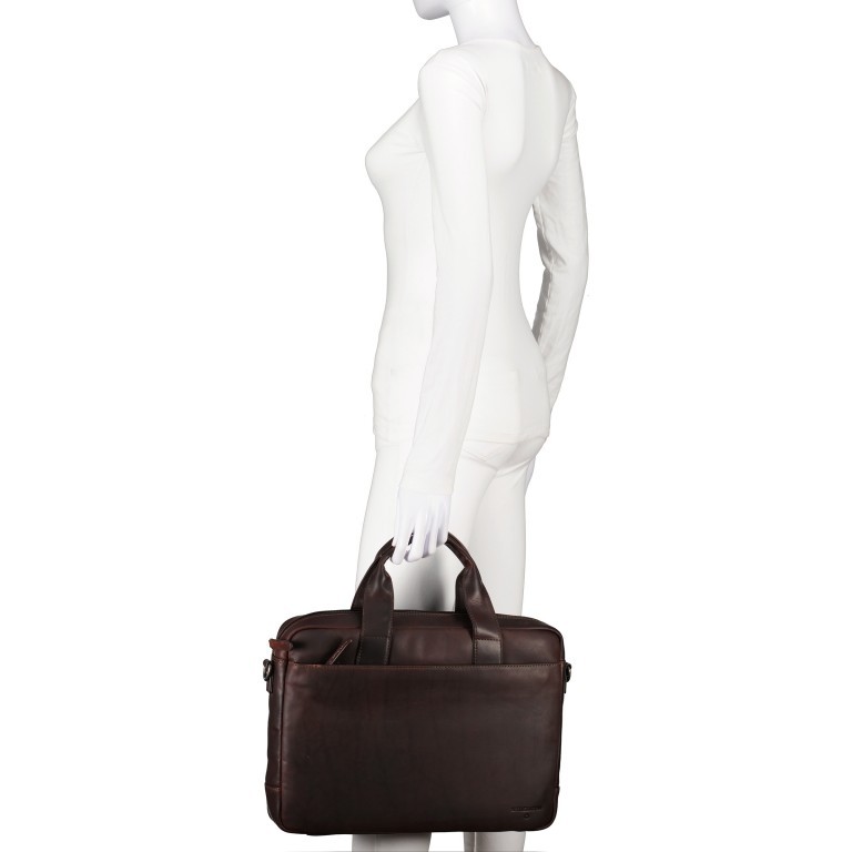 Aktentasche Stratford 2.0 Briefbag SHZ, Marke: Strellson, Abmessungen in cm: 40x30x6.5, Bild 4 von 7