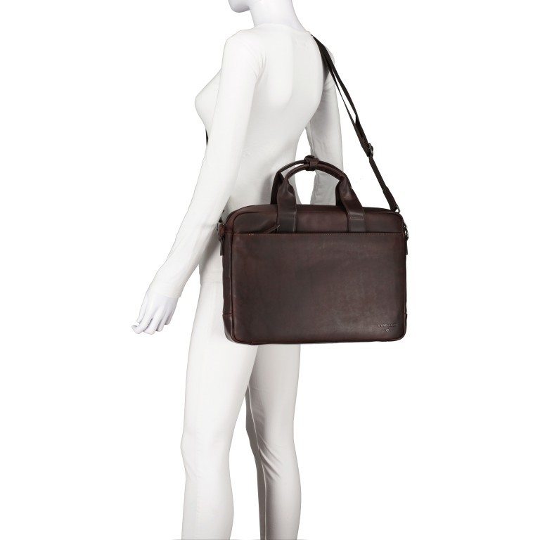 Aktentasche Stratford 2.0 Briefbag SHZ, Marke: Strellson, Abmessungen in cm: 40x30x6.5, Bild 6 von 7