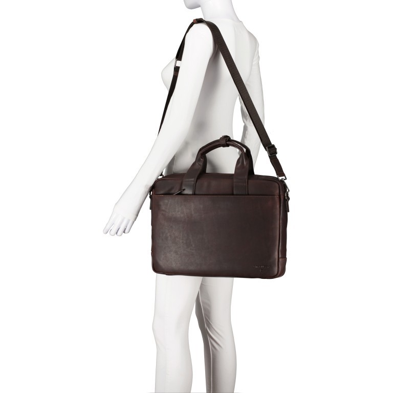 Aktentasche Stratford 2.0 Briefbag SHZ, Marke: Strellson, Abmessungen in cm: 40x30x6.5, Bild 5 von 7
