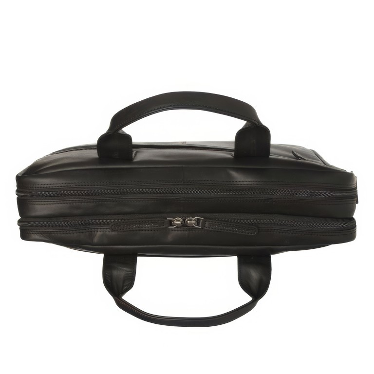 Aktentasche Frazer mit Laptopfach 15 Zoll, Marke: The Chesterfield Brand, Abmessungen in cm: 38x29x10, Bild 6 von 9