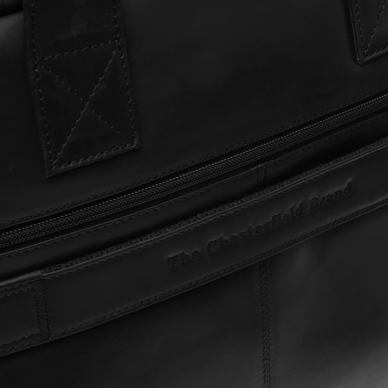 Aktentasche Frazer mit Laptopfach 15 Zoll, Marke: The Chesterfield Brand, Abmessungen in cm: 38x29x10, Bild 9 von 9