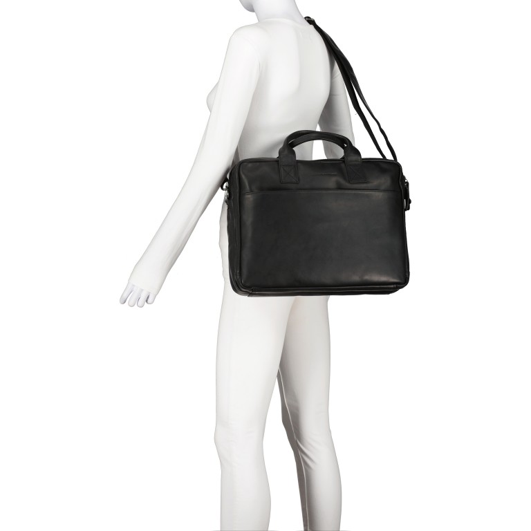 Aktentasche Frazer mit Laptopfach 15 Zoll, Marke: The Chesterfield Brand, Abmessungen in cm: 38x29x10, Bild 5 von 9