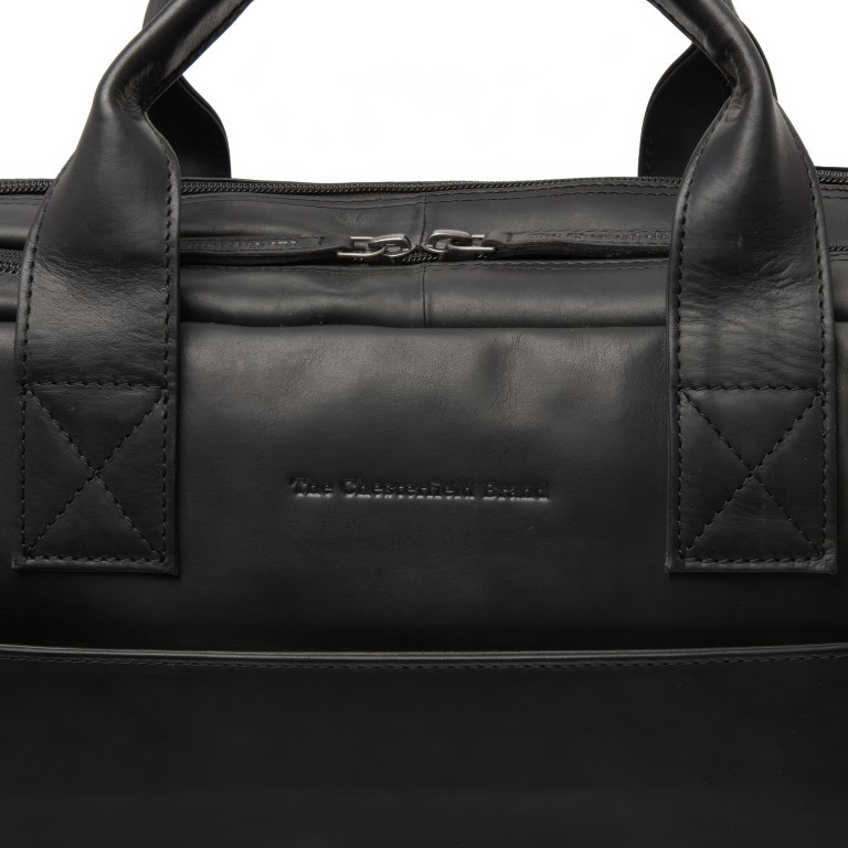 Aktentasche Frazer mit Laptopfach 15 Zoll, Marke: The Chesterfield Brand, Abmessungen in cm: 38x29x10, Bild 8 von 9