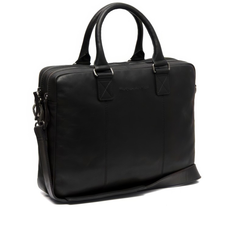 Aktentasche Fabian mit Laptopfach 15 Zoll, Marke: The Chesterfield Brand, Abmessungen in cm: 40x30x10, Bild 1 von 9