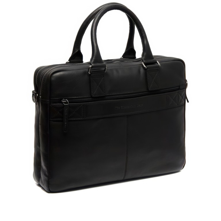 Aktentasche Fabian mit Laptopfach 15 Zoll, Marke: The Chesterfield Brand, Abmessungen in cm: 40x30x10, Bild 2 von 9