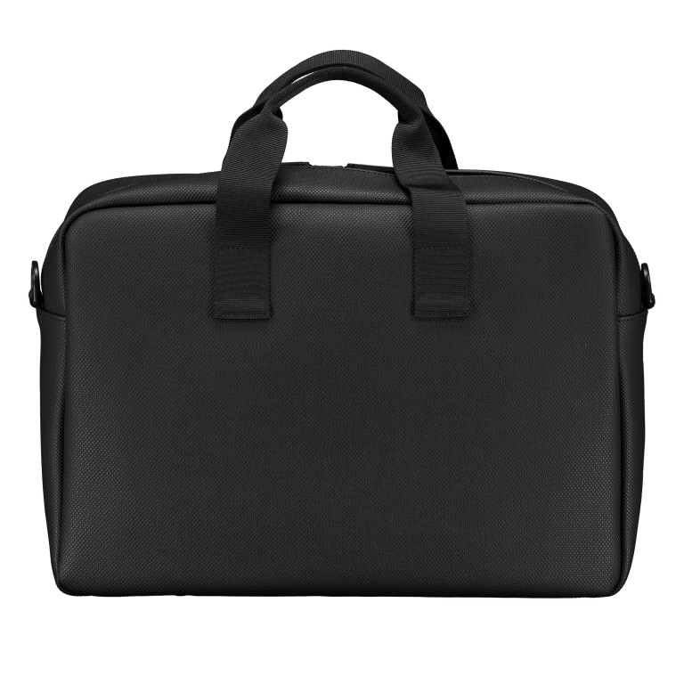Aktentasche Westferry Briefbag Charles MHZ, Farbe: schwarz, grau, Marke: Strellson, Abmessungen in cm: 39.5x28x9.5, Bild 3 von 7