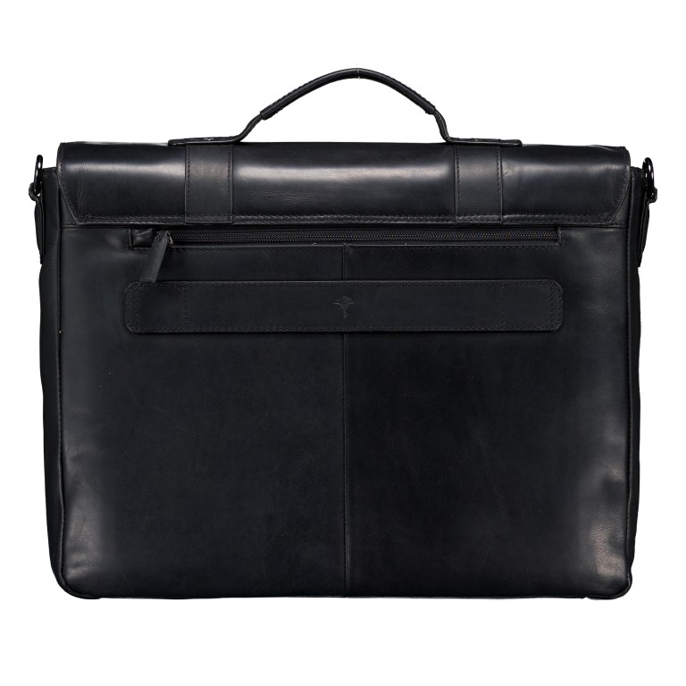 Aktentasche Cerratano Kreon MHF, Farbe: schwarz, cognac, Marke: Joop!, Abmessungen in cm: 40x33x13, Bild 3 von 7