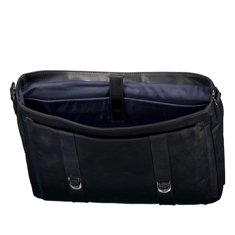 Aktentasche Cerratano Kreon MHF, Farbe: schwarz, cognac, Marke: Joop!, Abmessungen in cm: 40x33x13, Bild 7 von 7