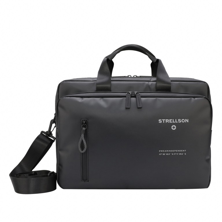 Aktentasche Stockwell 2.0 Briefbag Charles MHZ, Marke: Strellson, Abmessungen in cm: 39x28x13, Bild 1 von 7