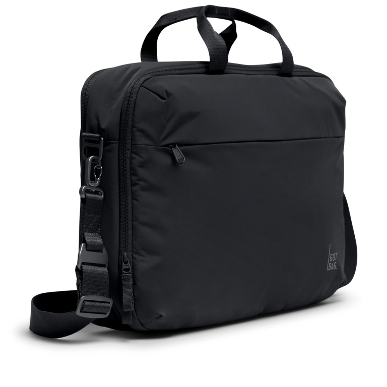 Notebooktasche Commuter Bag Monochrome, Marke: Got Bag, Abmessungen in cm: 42x30x12, Bild 2 von 7