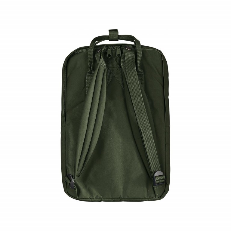 Rucksack Kånken Laptop 15 Zoll Black, Farbe: schwarz, Marke: Fjällräven, Abmessungen in cm: 40x28x16, Bild 2 von 7