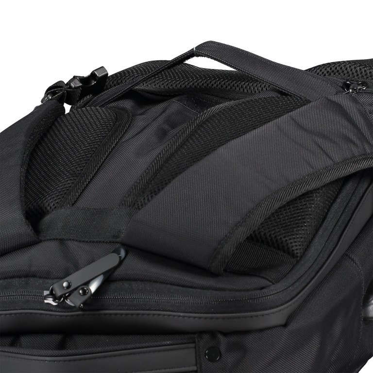Rucksack RS41 USB-Port Black, Farbe: schwarz, Marke: Franky, EAN: 4251672722226, Abmessungen in cm: 27x45x12, Bild 11 von 11